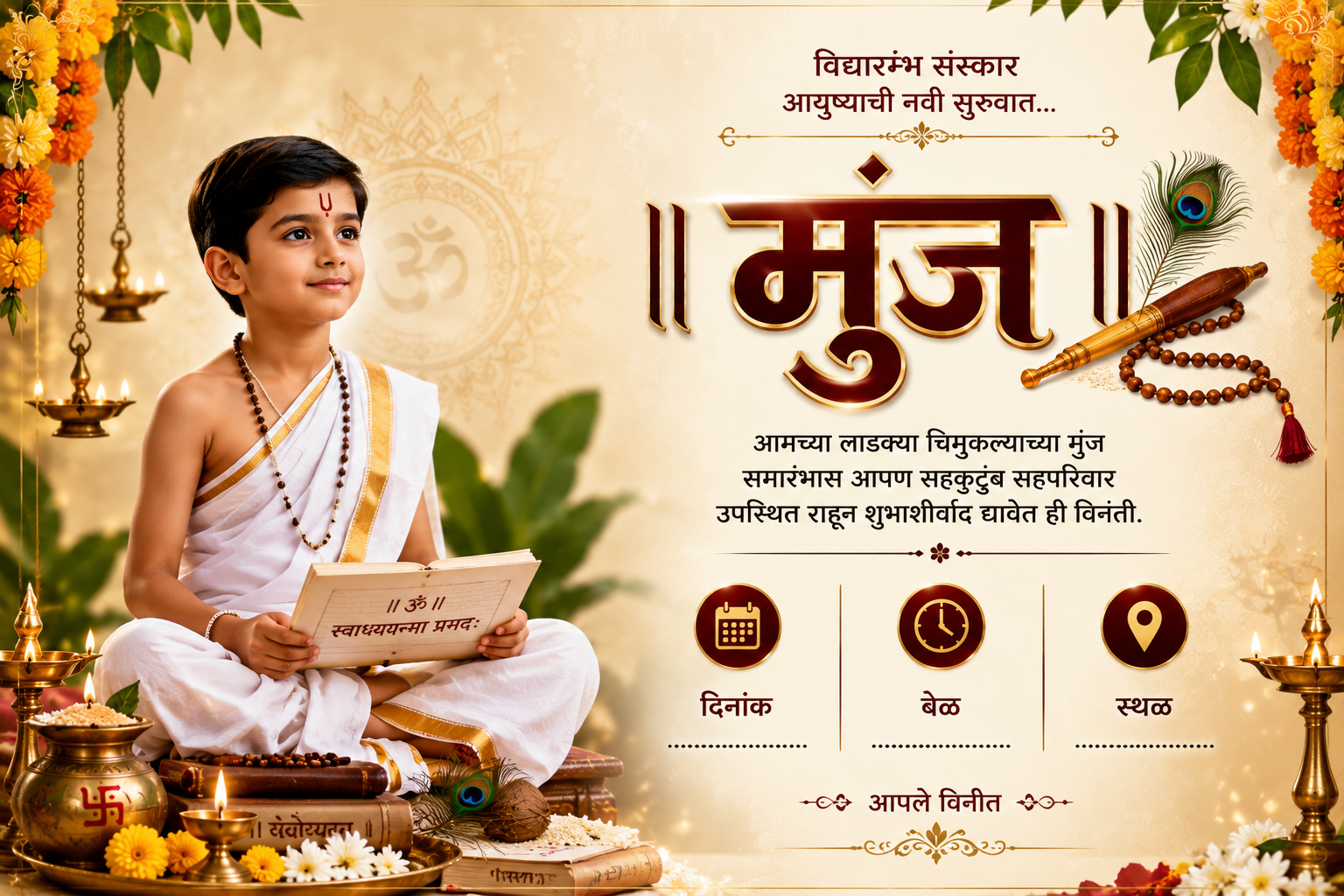 Sacred Thread (Munj)